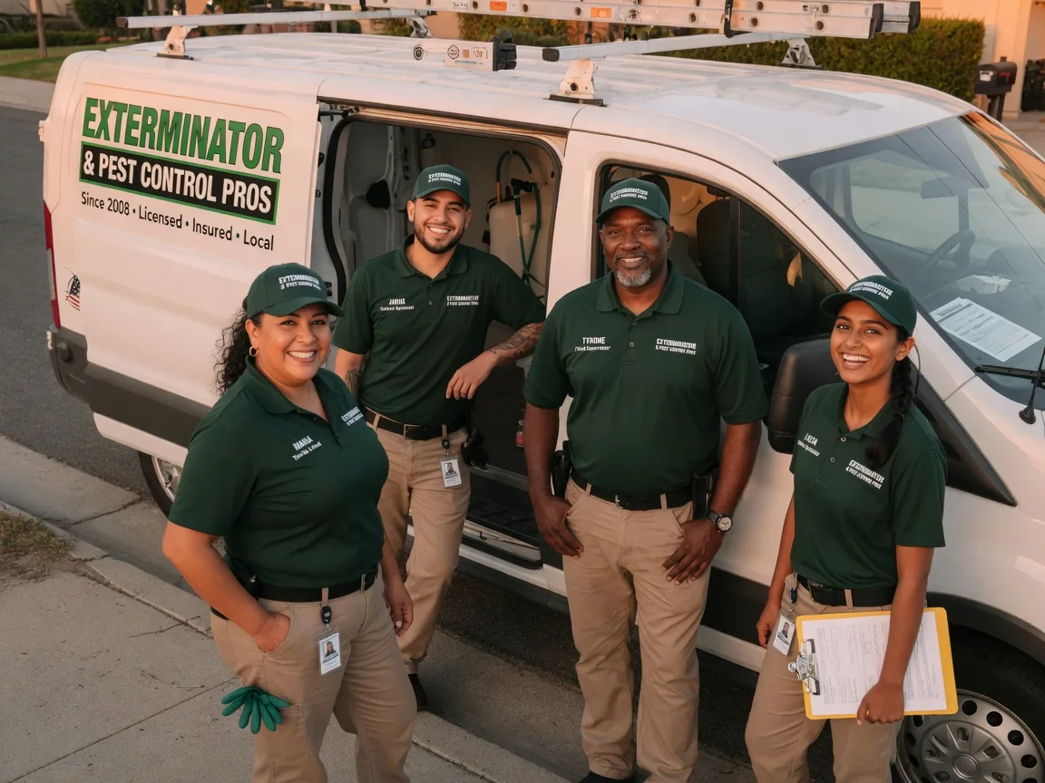 Emergency Pest Control company in Ingomar, MT